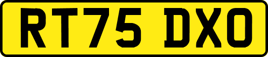 RT75DXO