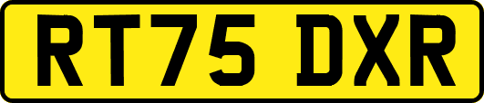 RT75DXR