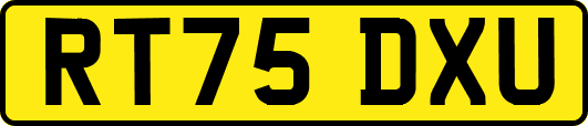 RT75DXU