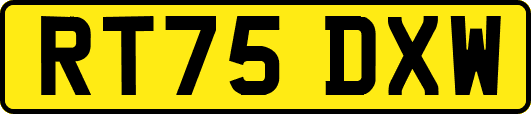 RT75DXW