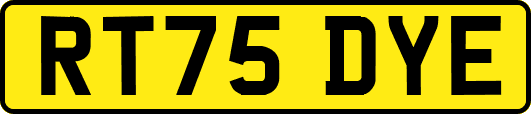 RT75DYE