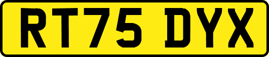 RT75DYX