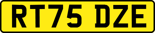 RT75DZE