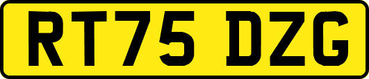 RT75DZG