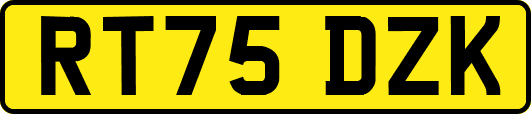 RT75DZK