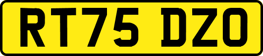 RT75DZO