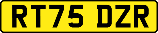 RT75DZR
