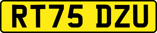 RT75DZU