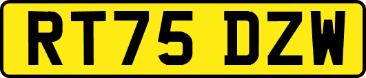 RT75DZW