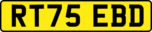 RT75EBD