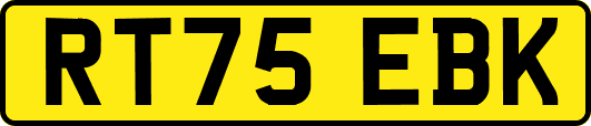 RT75EBK