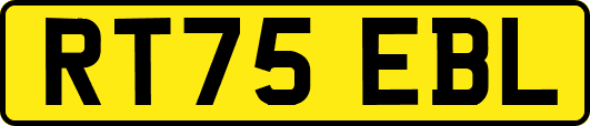 RT75EBL