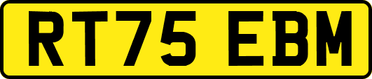 RT75EBM