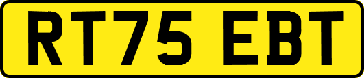 RT75EBT