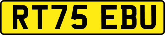 RT75EBU