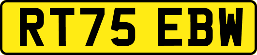 RT75EBW