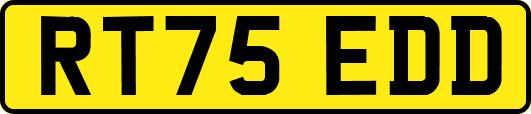 RT75EDD