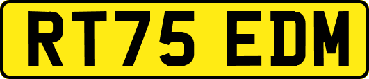 RT75EDM