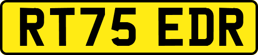 RT75EDR