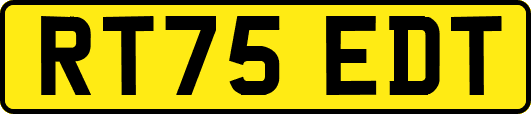 RT75EDT