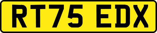 RT75EDX