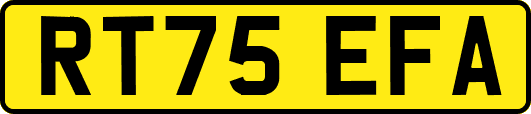 RT75EFA