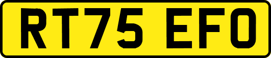 RT75EFO
