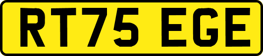 RT75EGE