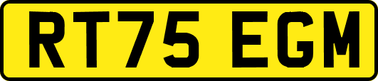 RT75EGM