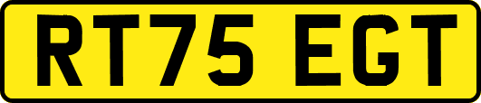 RT75EGT