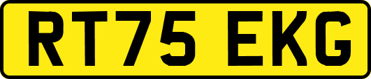 RT75EKG