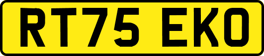 RT75EKO