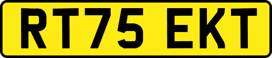 RT75EKT