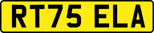 RT75ELA