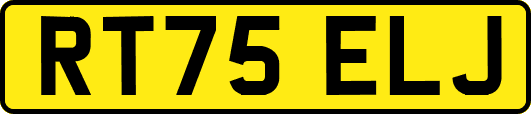 RT75ELJ