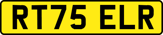 RT75ELR