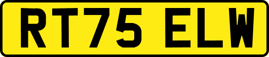 RT75ELW