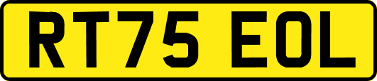 RT75EOL