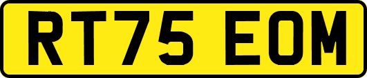 RT75EOM