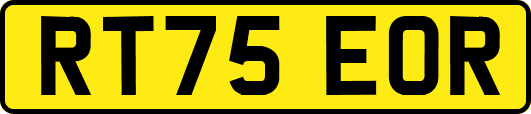 RT75EOR