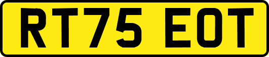 RT75EOT