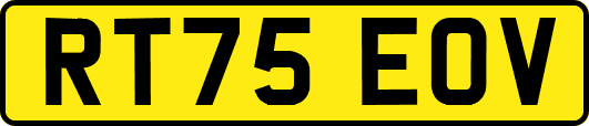RT75EOV