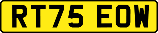 RT75EOW