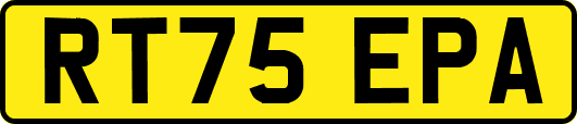 RT75EPA