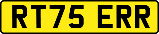 RT75ERR