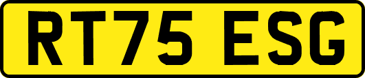 RT75ESG