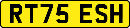 RT75ESH