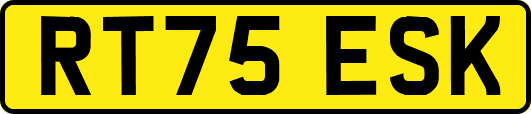 RT75ESK