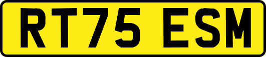 RT75ESM