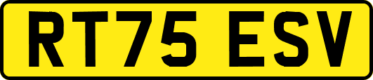 RT75ESV
